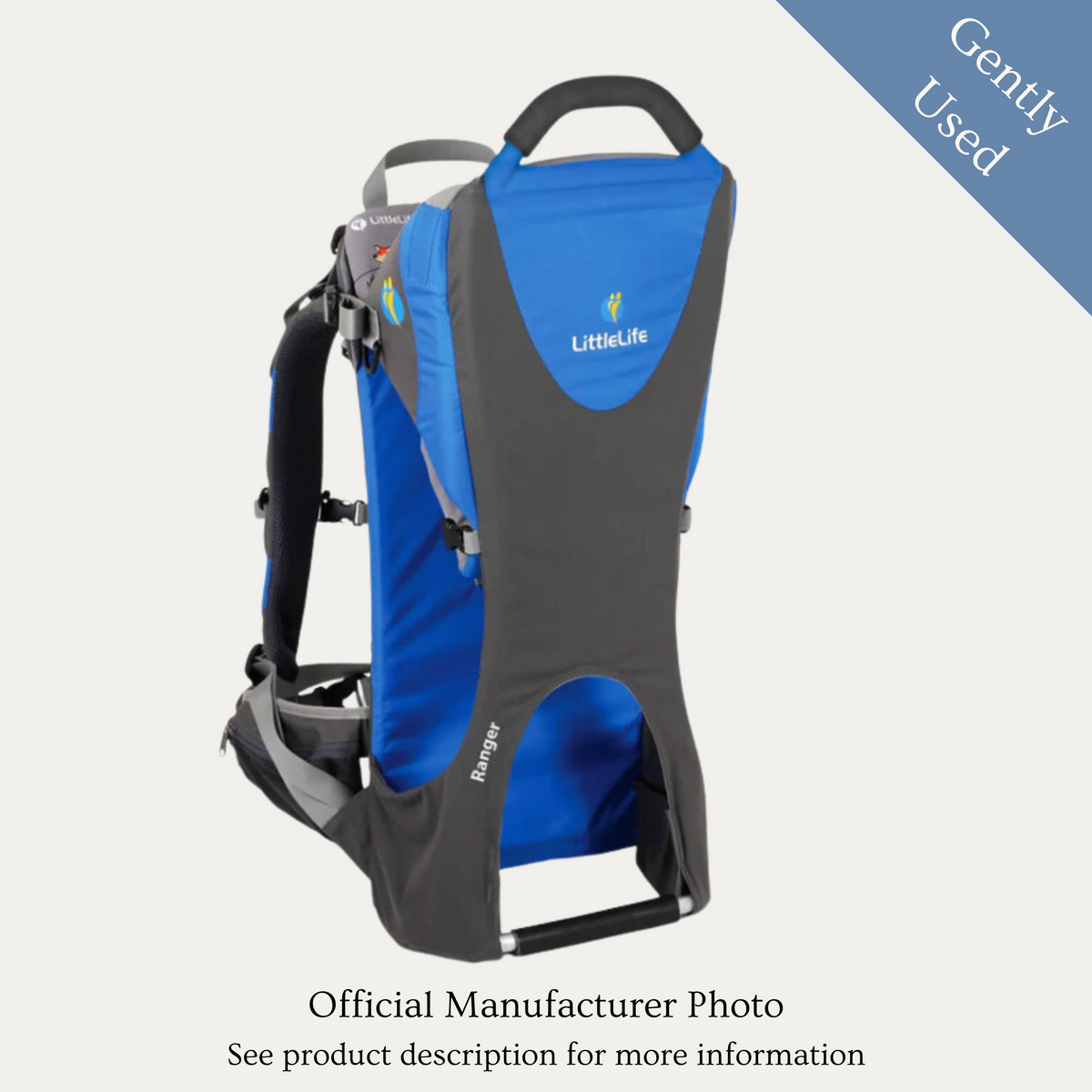 Used Baby Carrier Backpack Used Hiking Child Carrier Cross Terrain