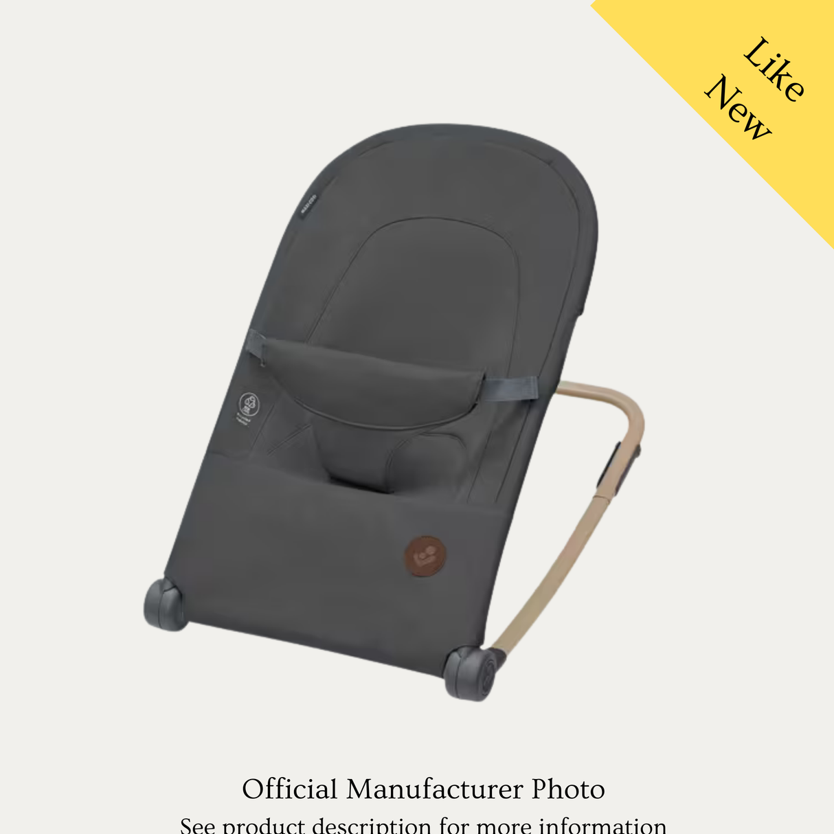 Maxi-Cosi Loa Rocker, Like New / Grey