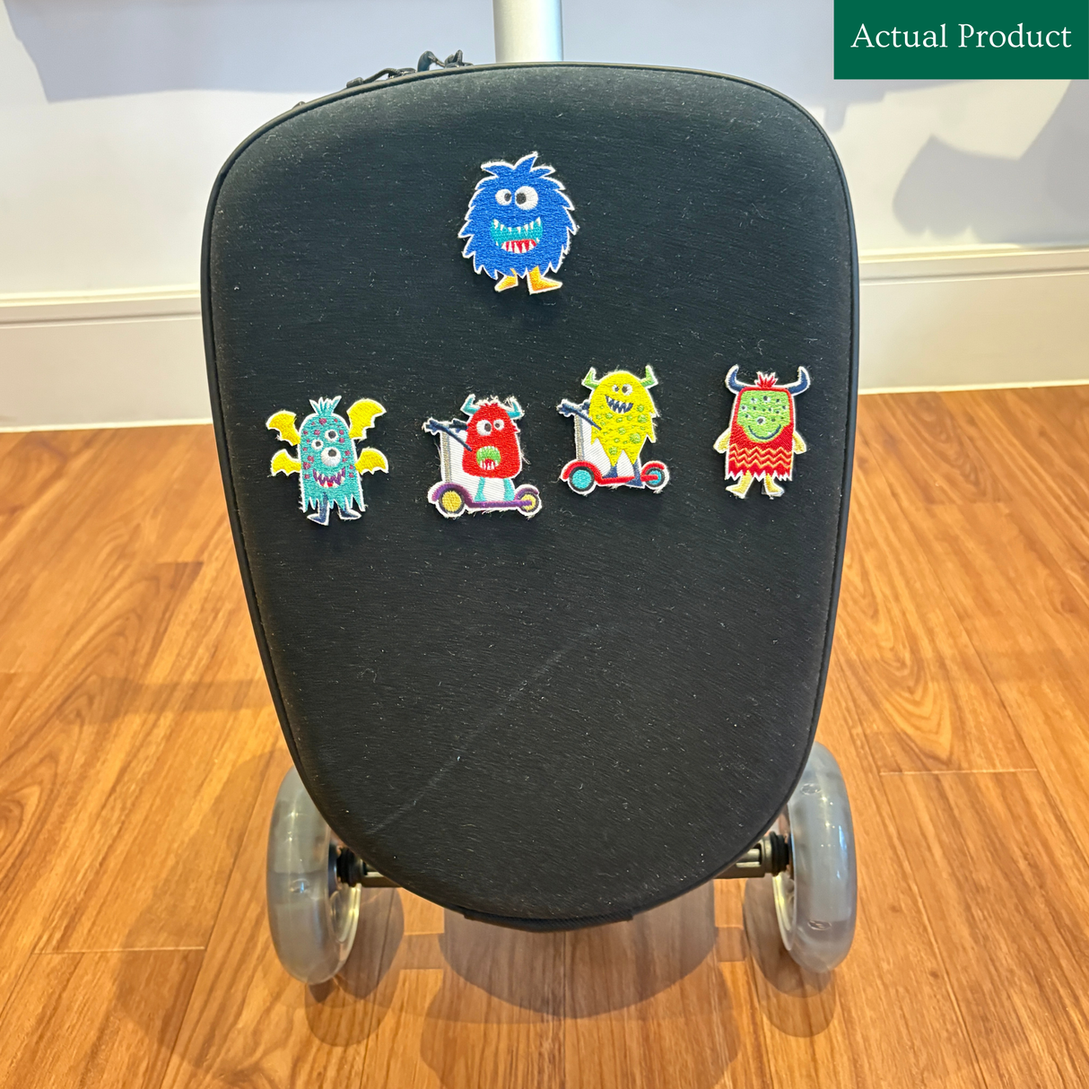 Mini Micro LED Luggage, Like New / Blue