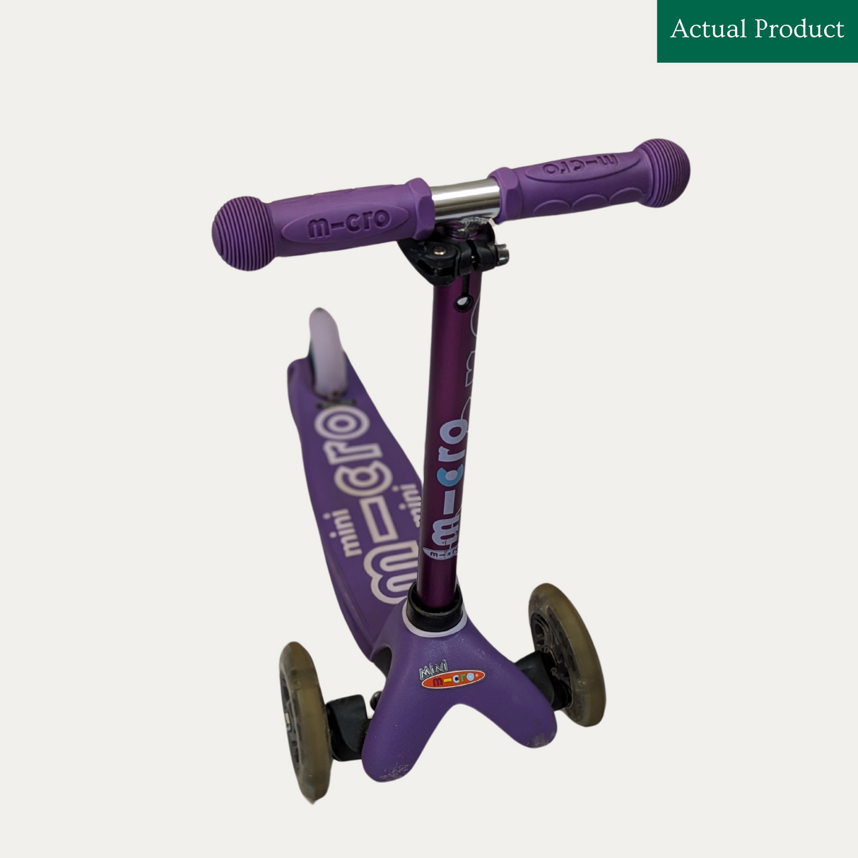 Mini Micro LED Deluxe Scooter