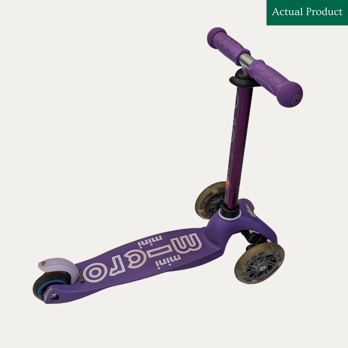 Mini Micro LED Deluxe Scooter