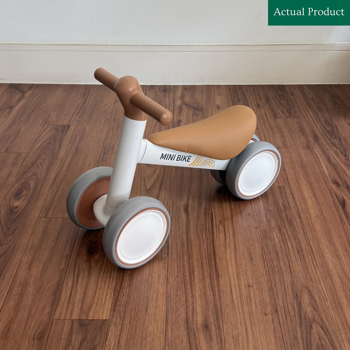 KORIMEFA Mini Bike, Open Box / White