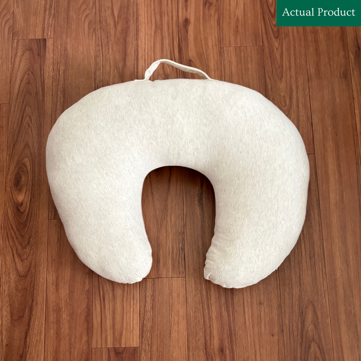 Mamas & Papas Nursing Pillow, Like New / Beige