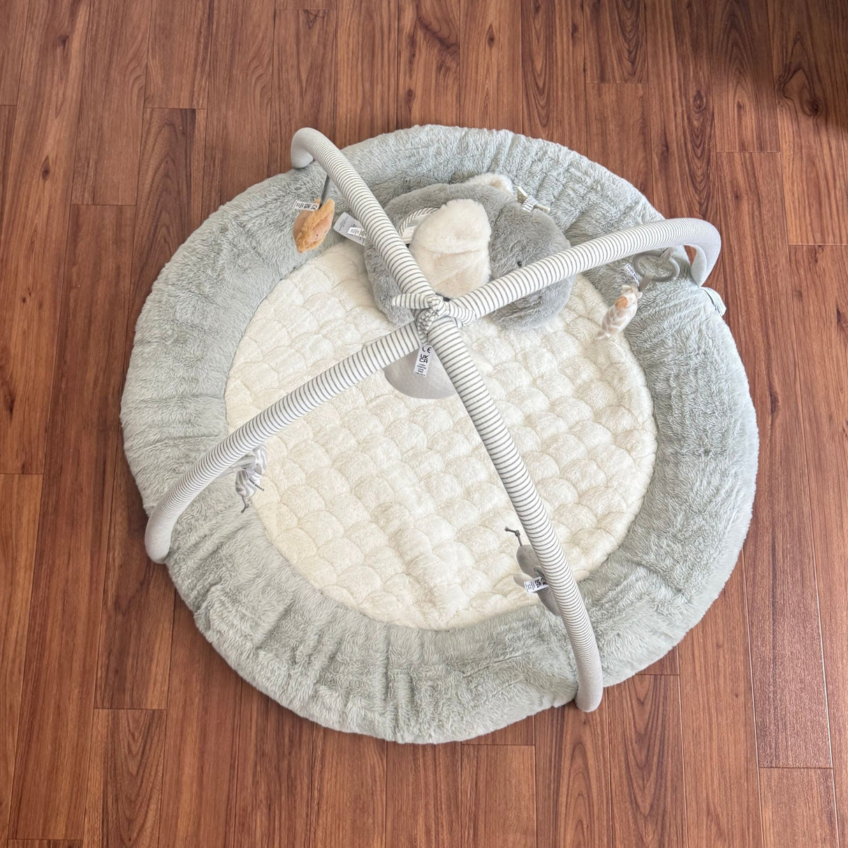 Mamas & Papas Welcome To The World Play Gym, Like New / Grey