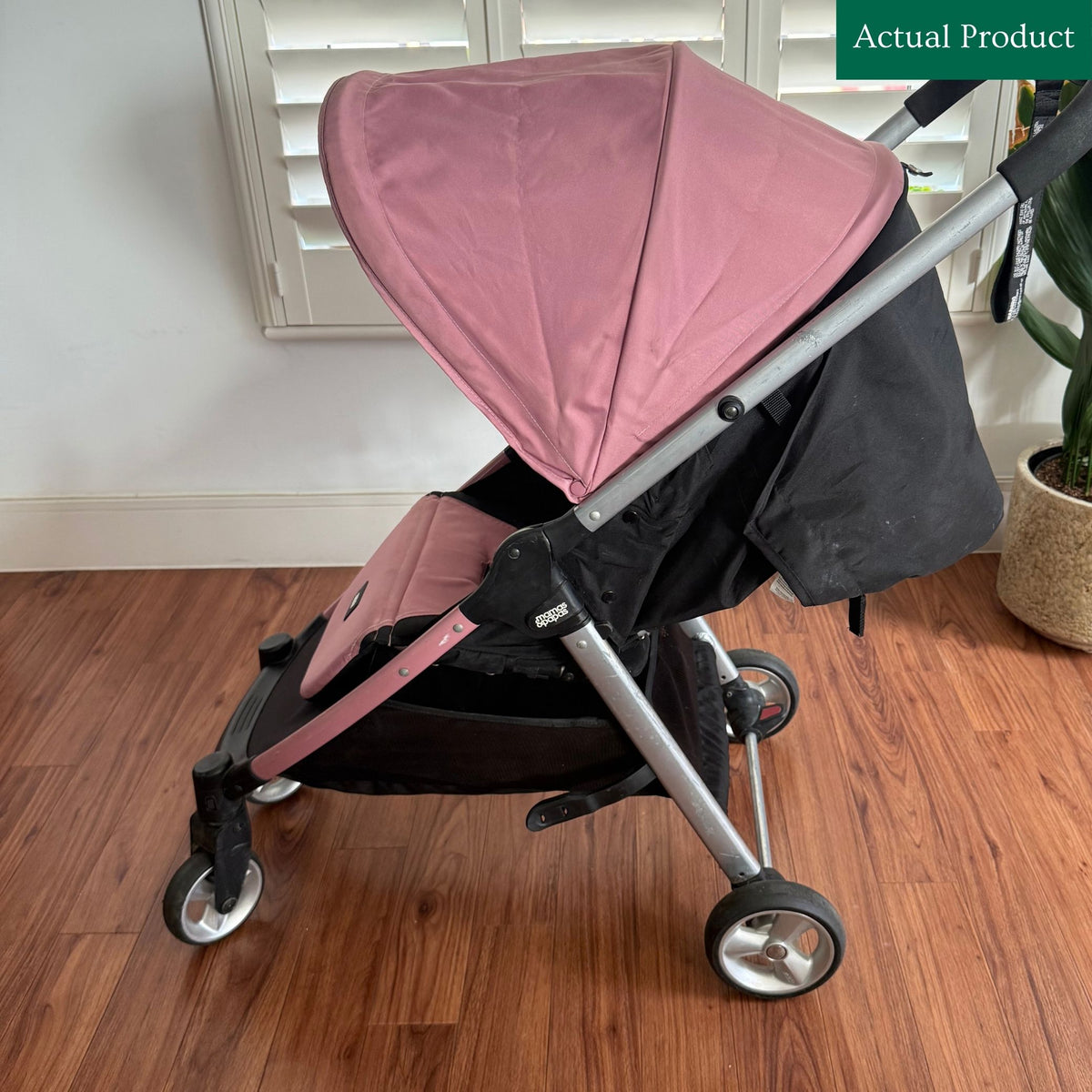 Mamas & Papas Armadillo City2 Pram, Used / Pink