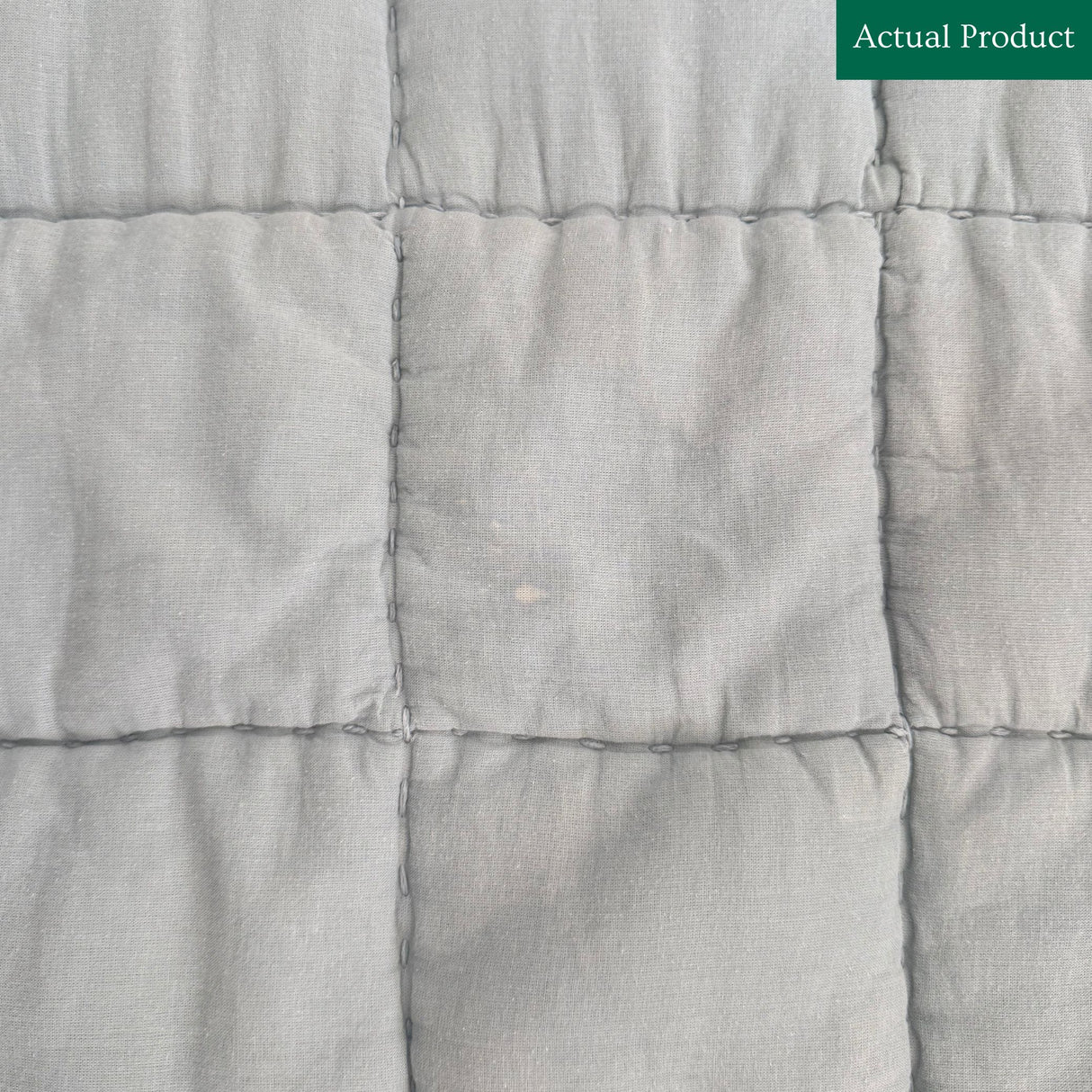 Mamas & Papas 4 Tog Duvet & Bumper Set, Gently Used / Green