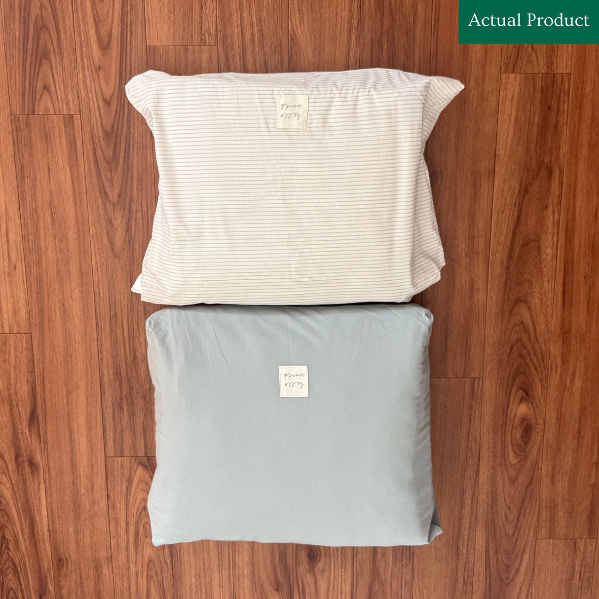 Mamas & Papas 4 Tog Duvet & Bumper Set, Gently Used / Green