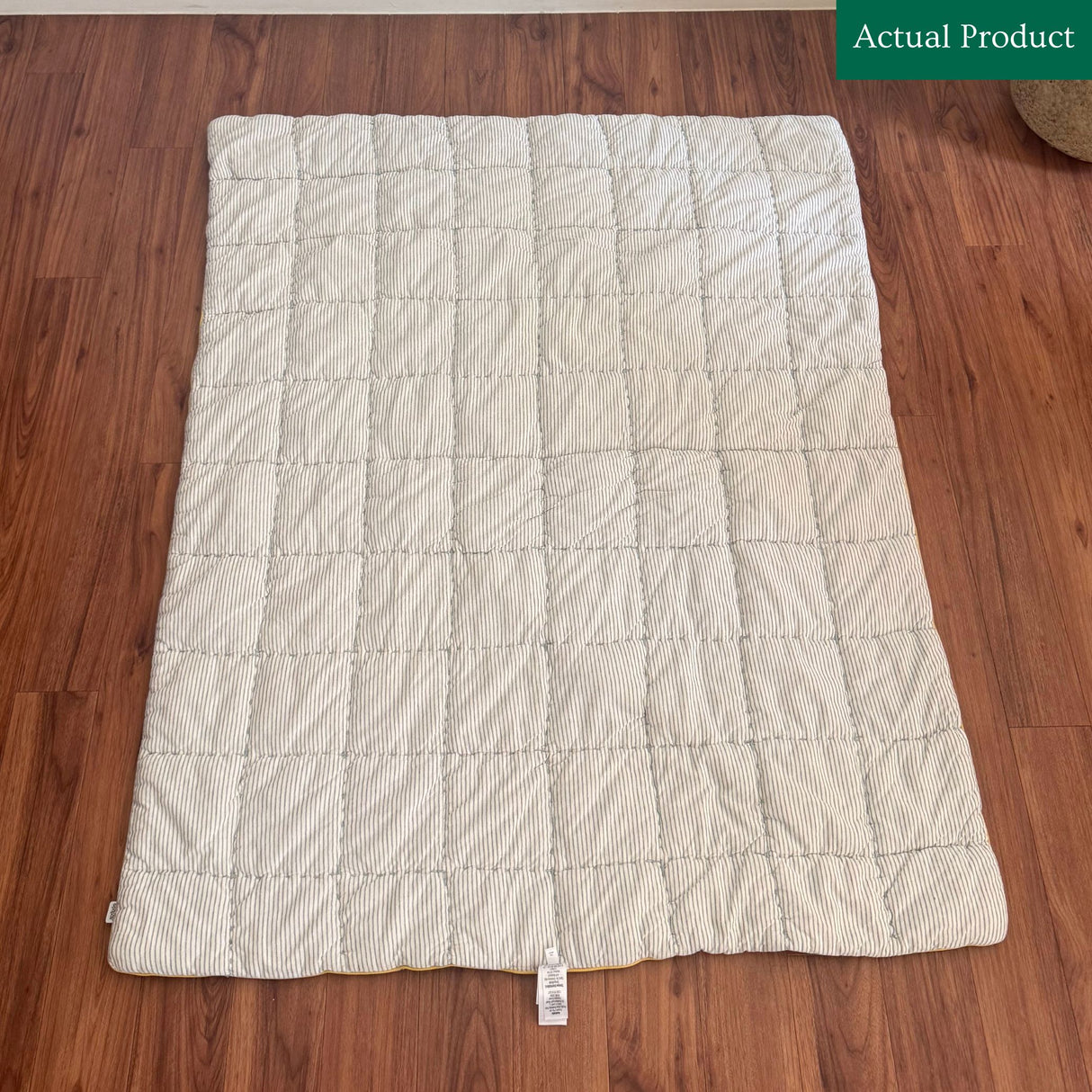 Mamas & Papas 4 Tog Duvet & Bumper Set, Gently Used / Green