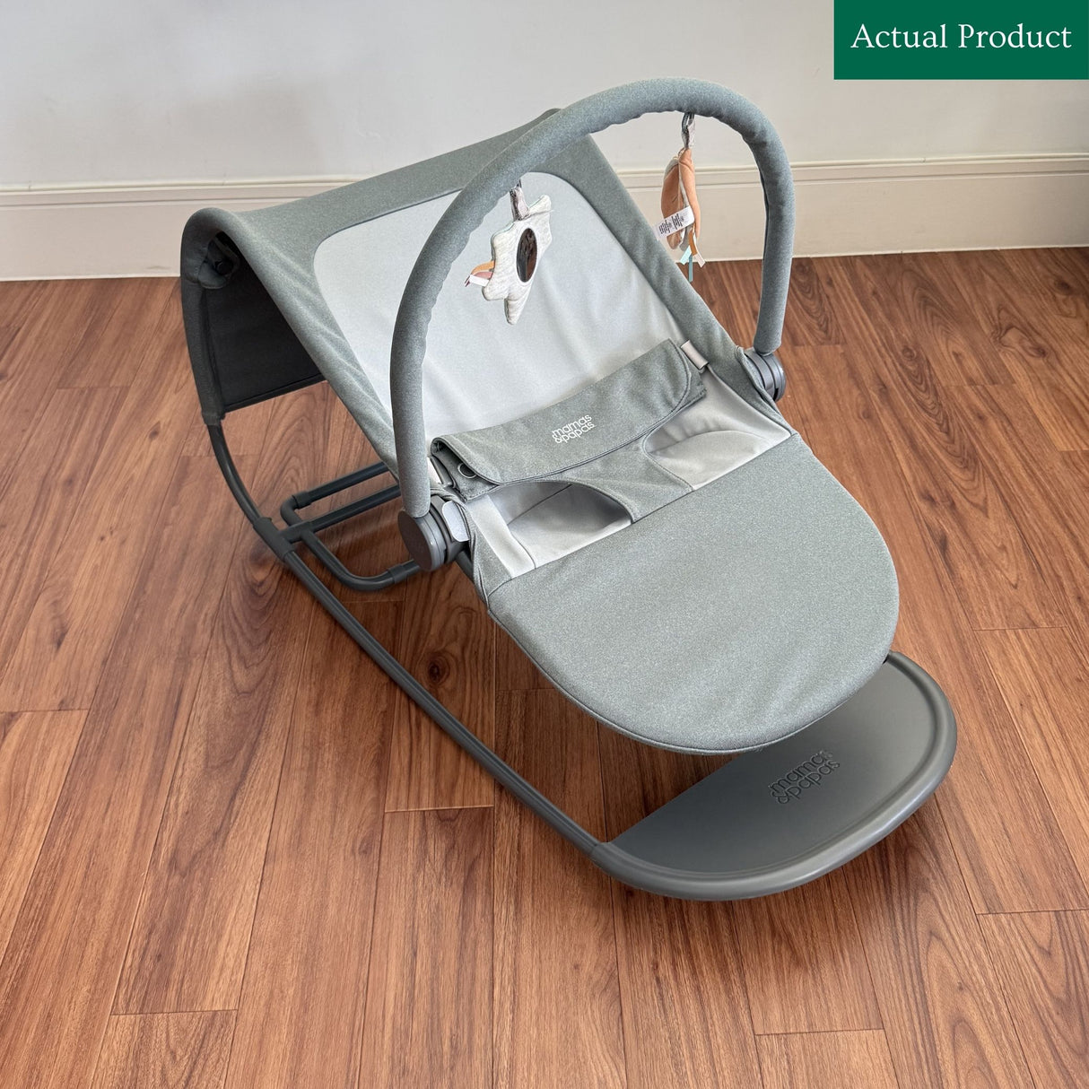 Mamas & Papas Tempo 3-In-1 Rocker, Like New / Ivy (Green)