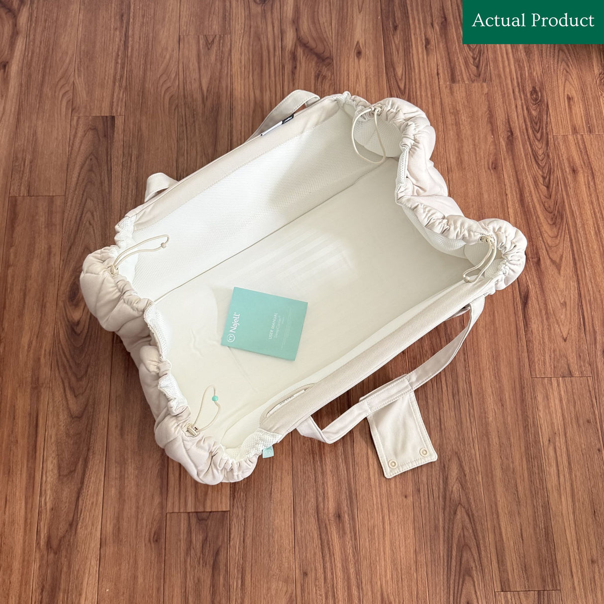 Najell SleepCarrier X, Like New / Oat Beige