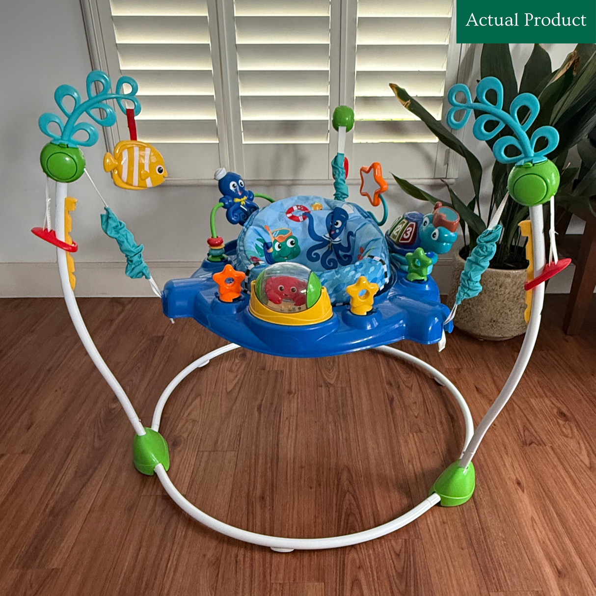 Baby Einstein Neptune's Ocean Discovery, Like New