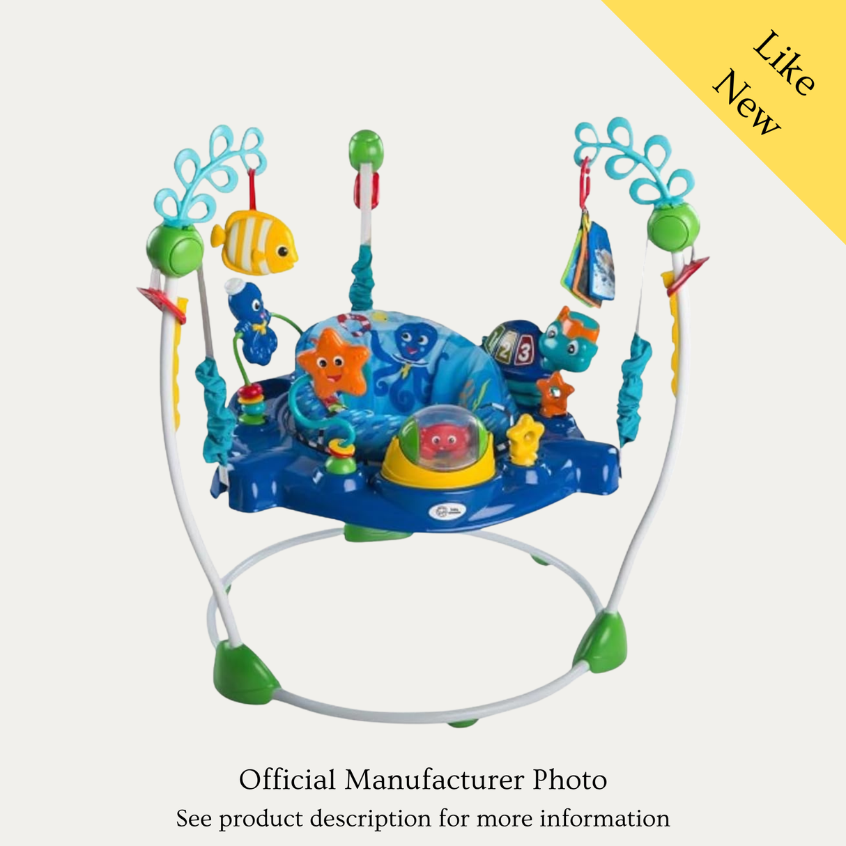 Baby Einstein Neptune's Ocean Discovery, Like New