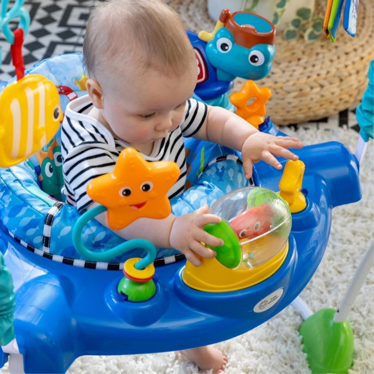 Baby Einstein Neptune's Ocean Discovery, Like New