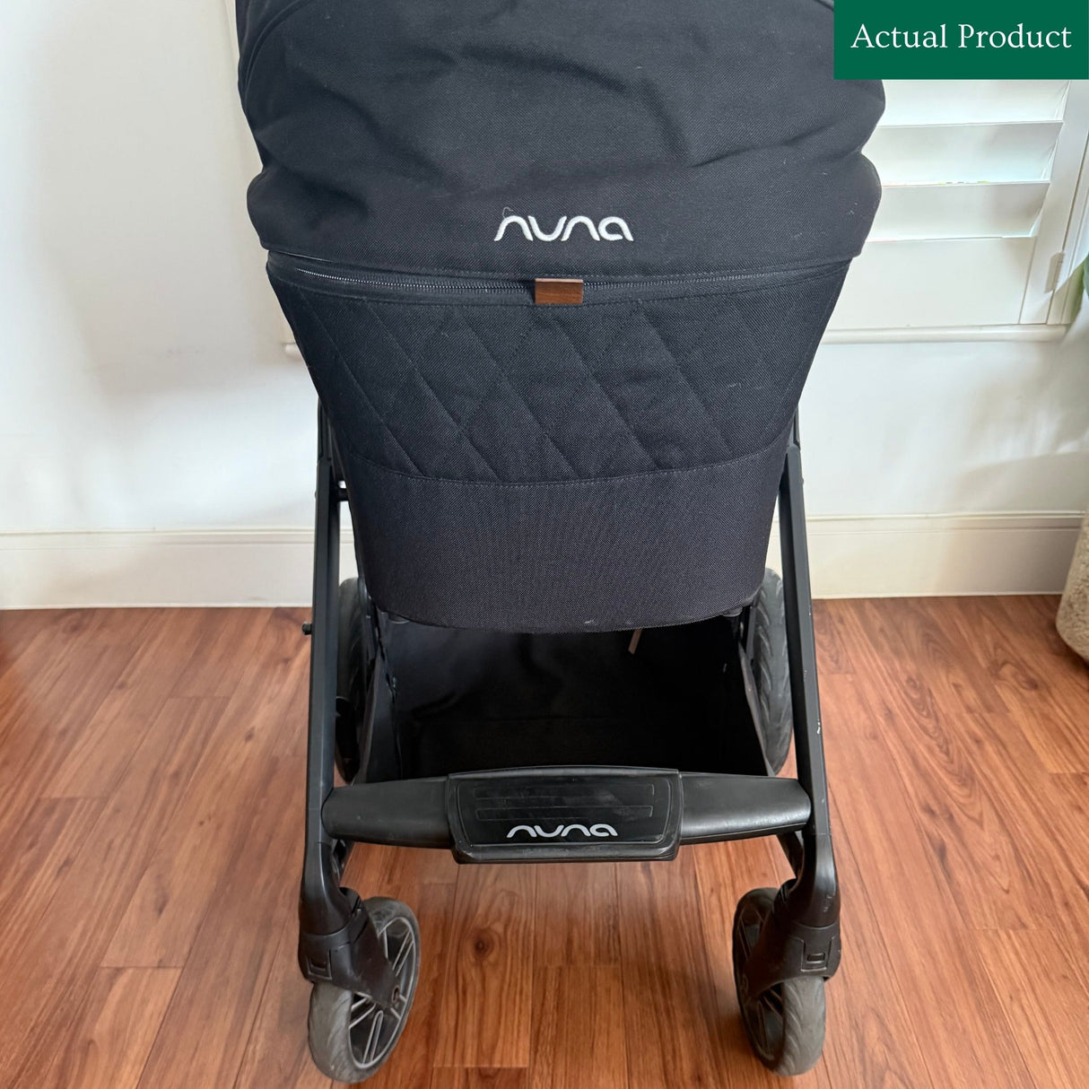Nuna Mixx Pushchair & Carrycot, Gently Used / Black