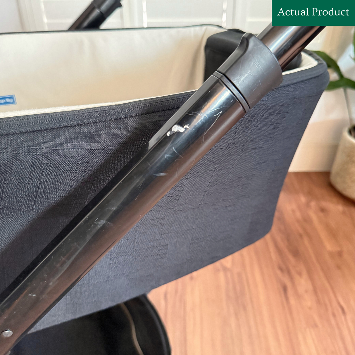 Nuna Mixx Next Pram, Gently Used / Black