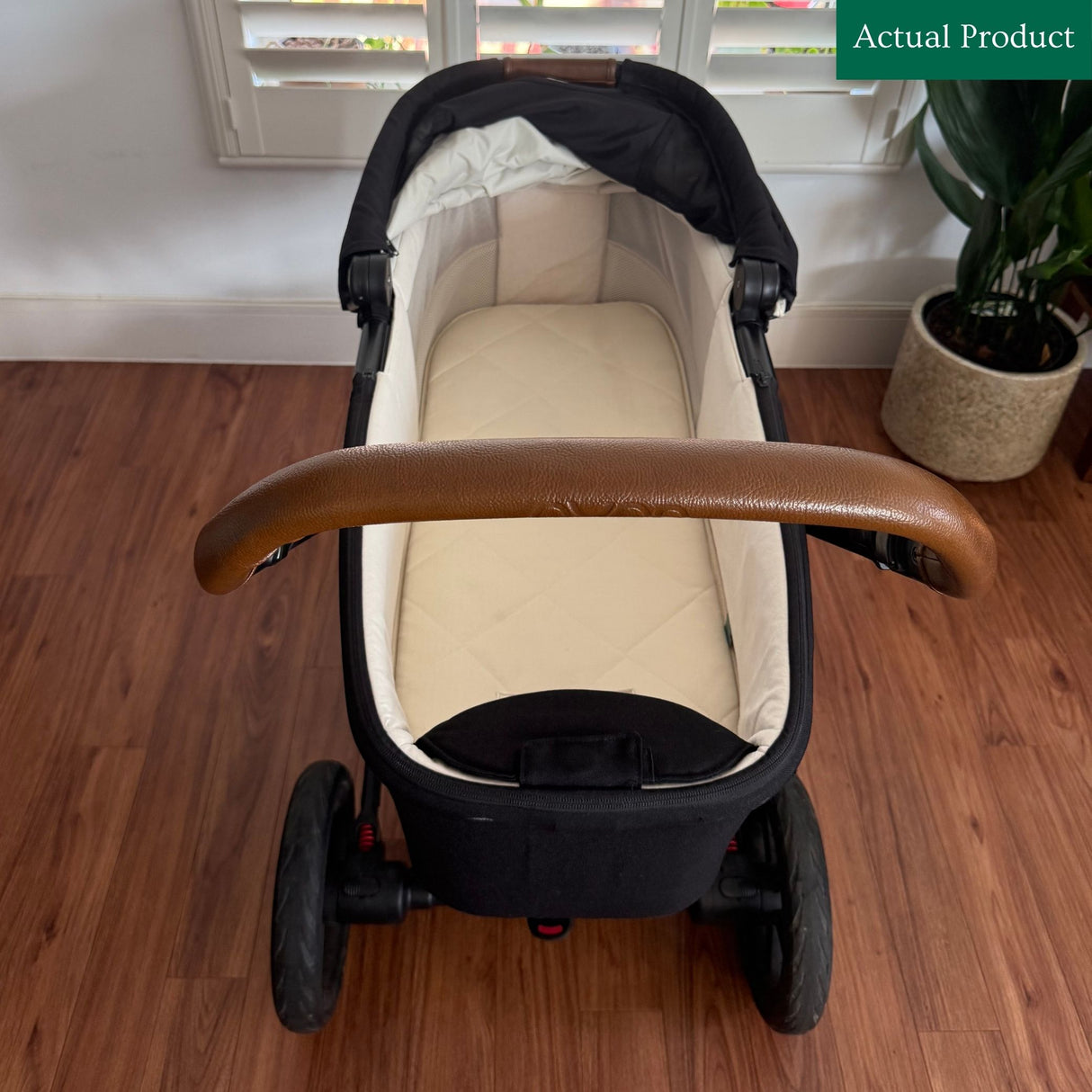 Nuna Mixx Pushchair & Carrycot, Gently Used / Black