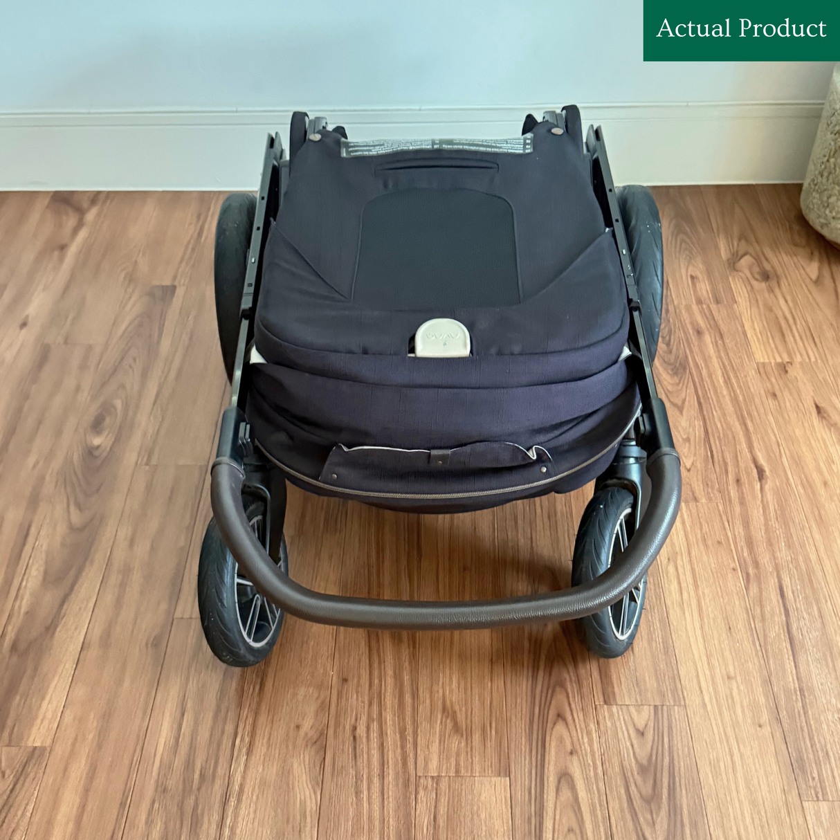 Nuna Mixx Next Pram, Gently Used / Black