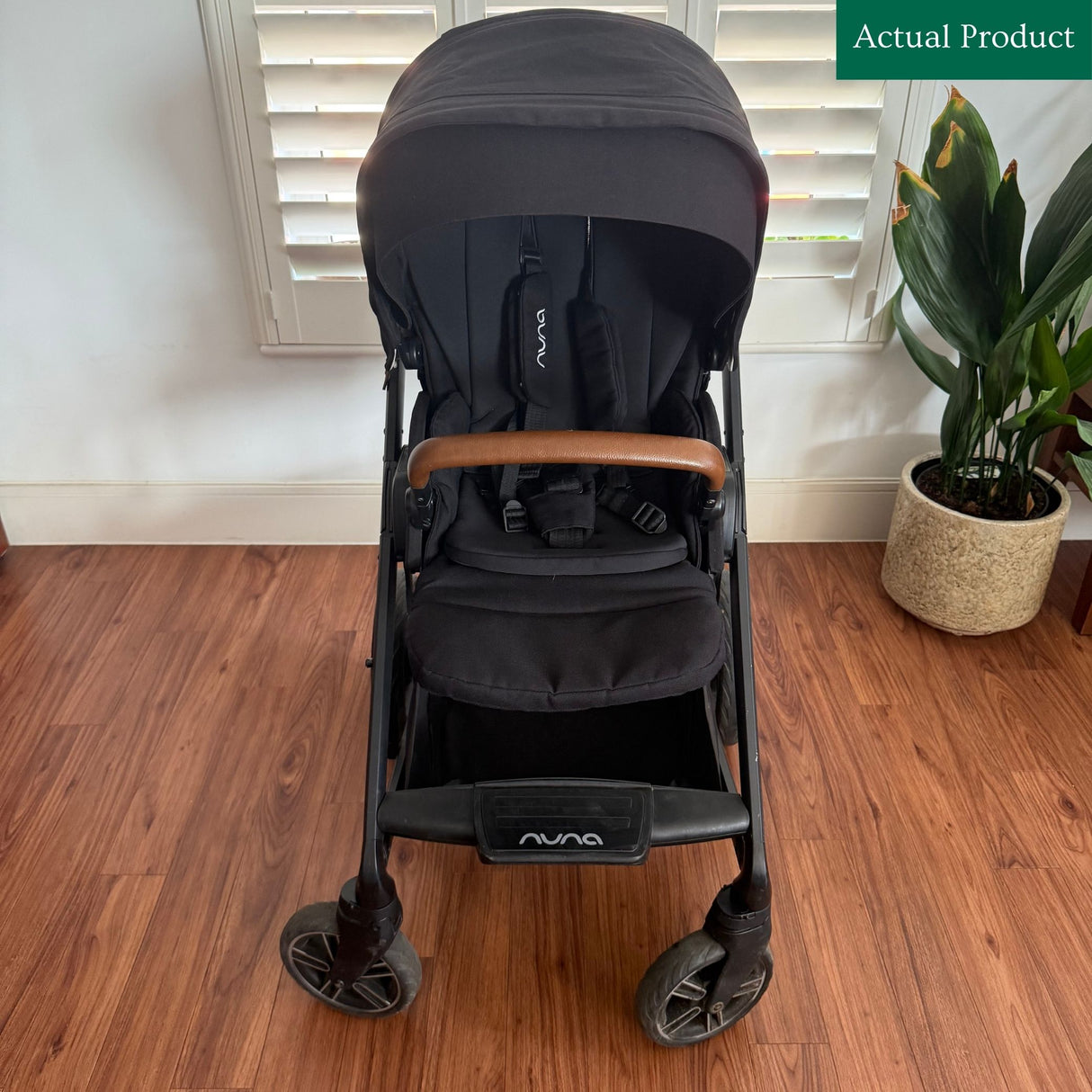 Nuna Mixx Pushchair & Carrycot, Gently Used / Black