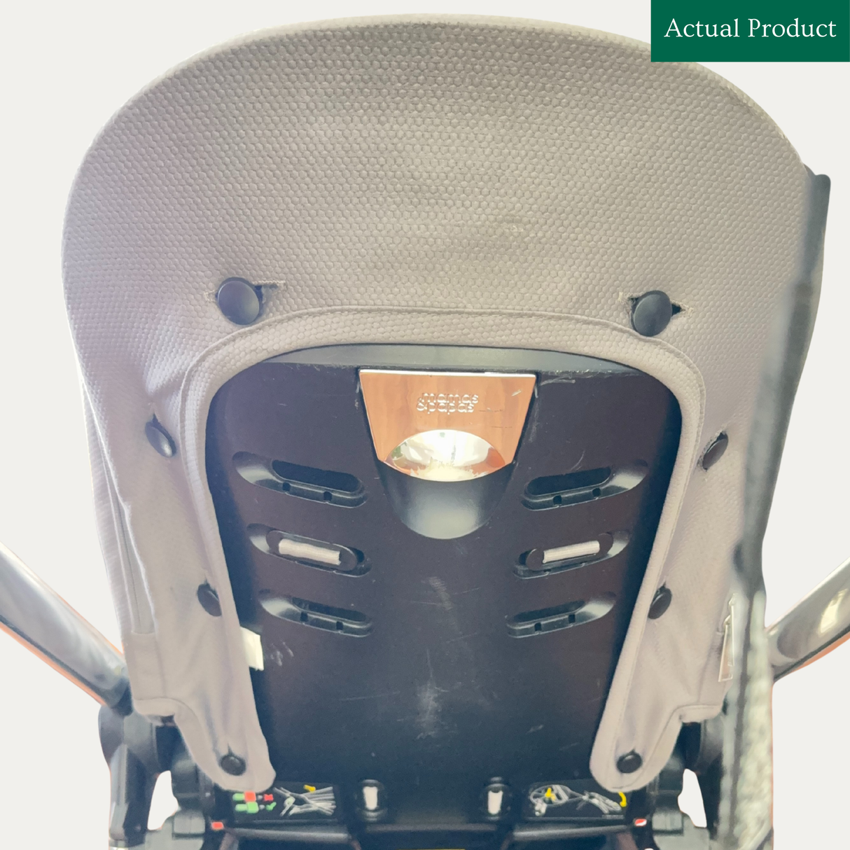 Mamas & Papas Ocarro Pram & Carrycot, Like New / Grey