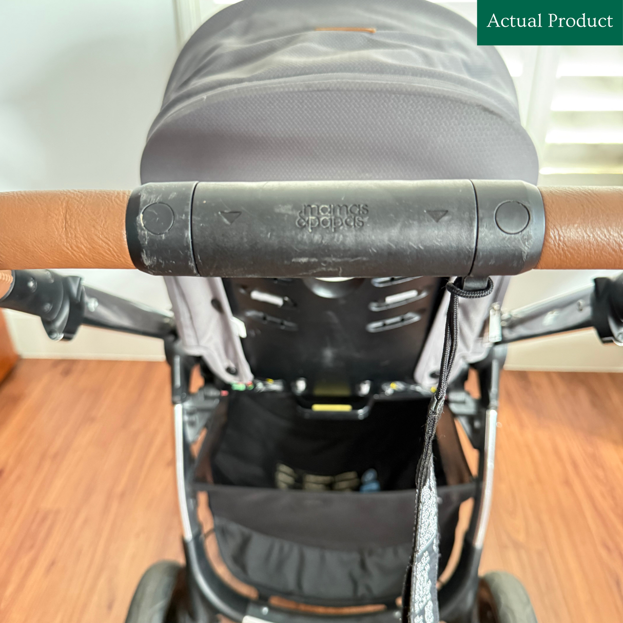 Mamas & Papas Ocarro Pram & Carrycot, Like New / Grey