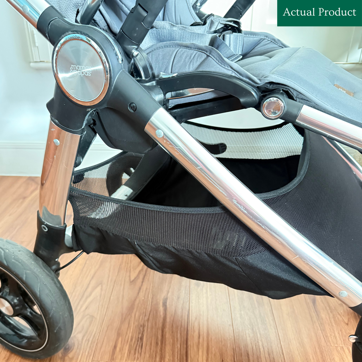 Mamas & Papas Ocarro Pram & Carrycot, Like New / Grey