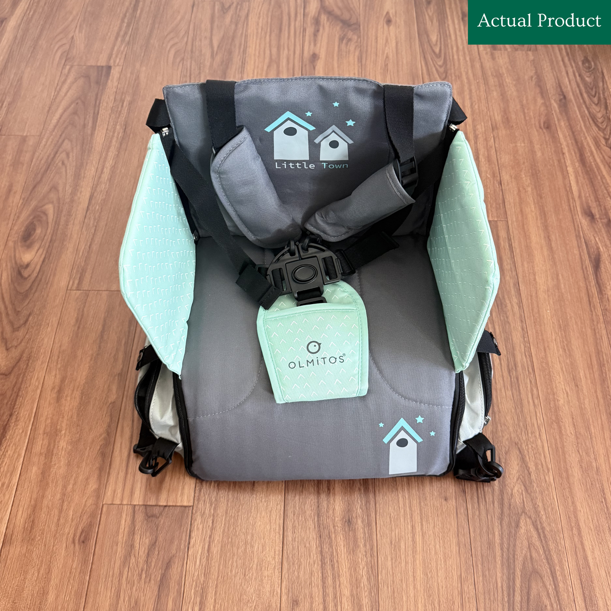 Little Town Olmitos - 3 In 1 Baby Booster Seat, Like New