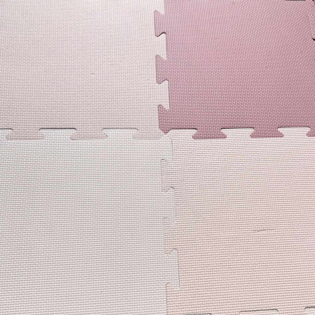 The Modern Nursery Puzzle Playmat, Gently Used / Pink