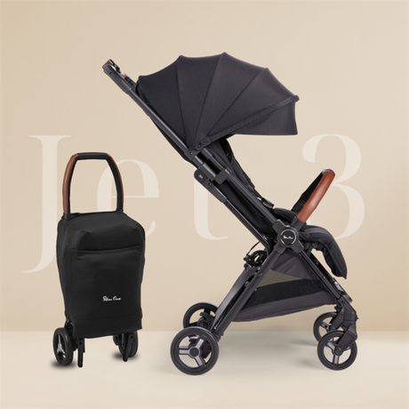 Silver Cross Jet 3 Pram, Gently Used