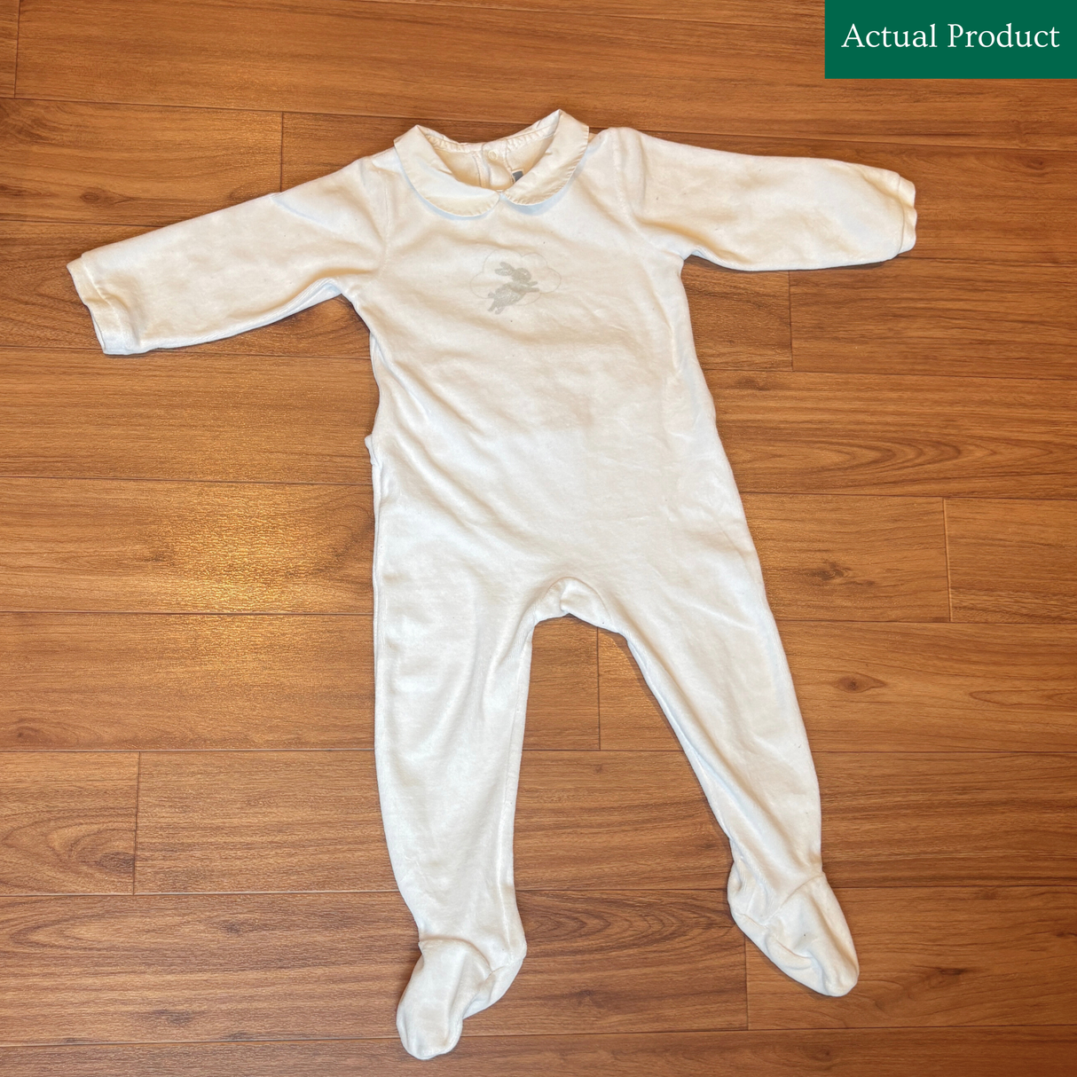 Jacadi Paris & La Coqueta Sleepsuit Bundle (18M), Gently Used