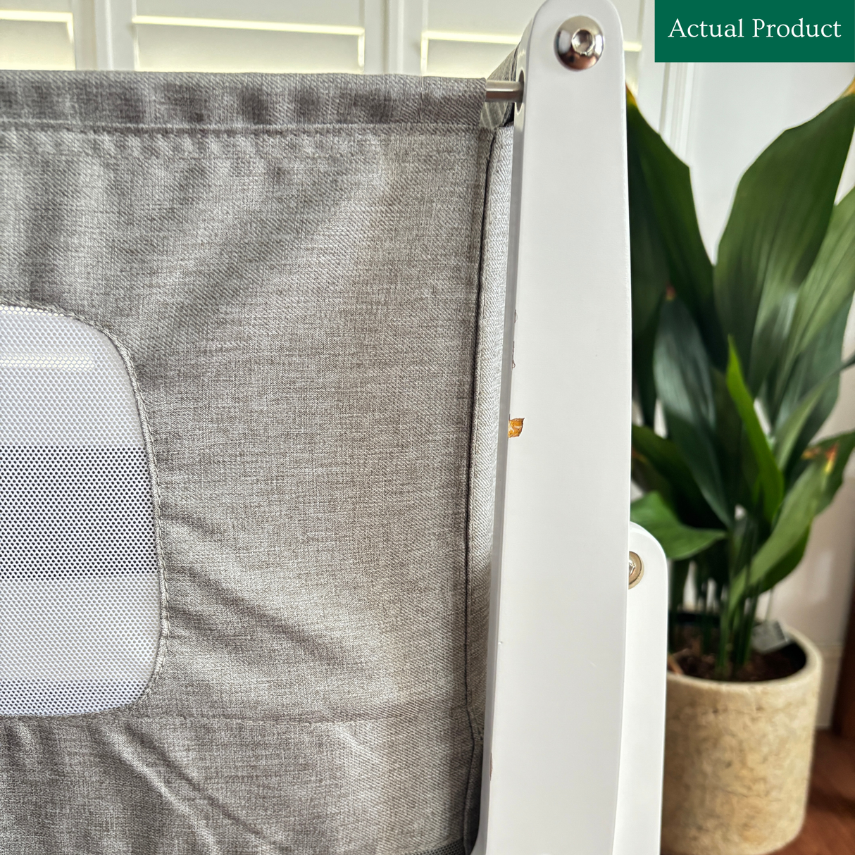 SnuzPod4 Bedside Crib - Gently Used /Grey