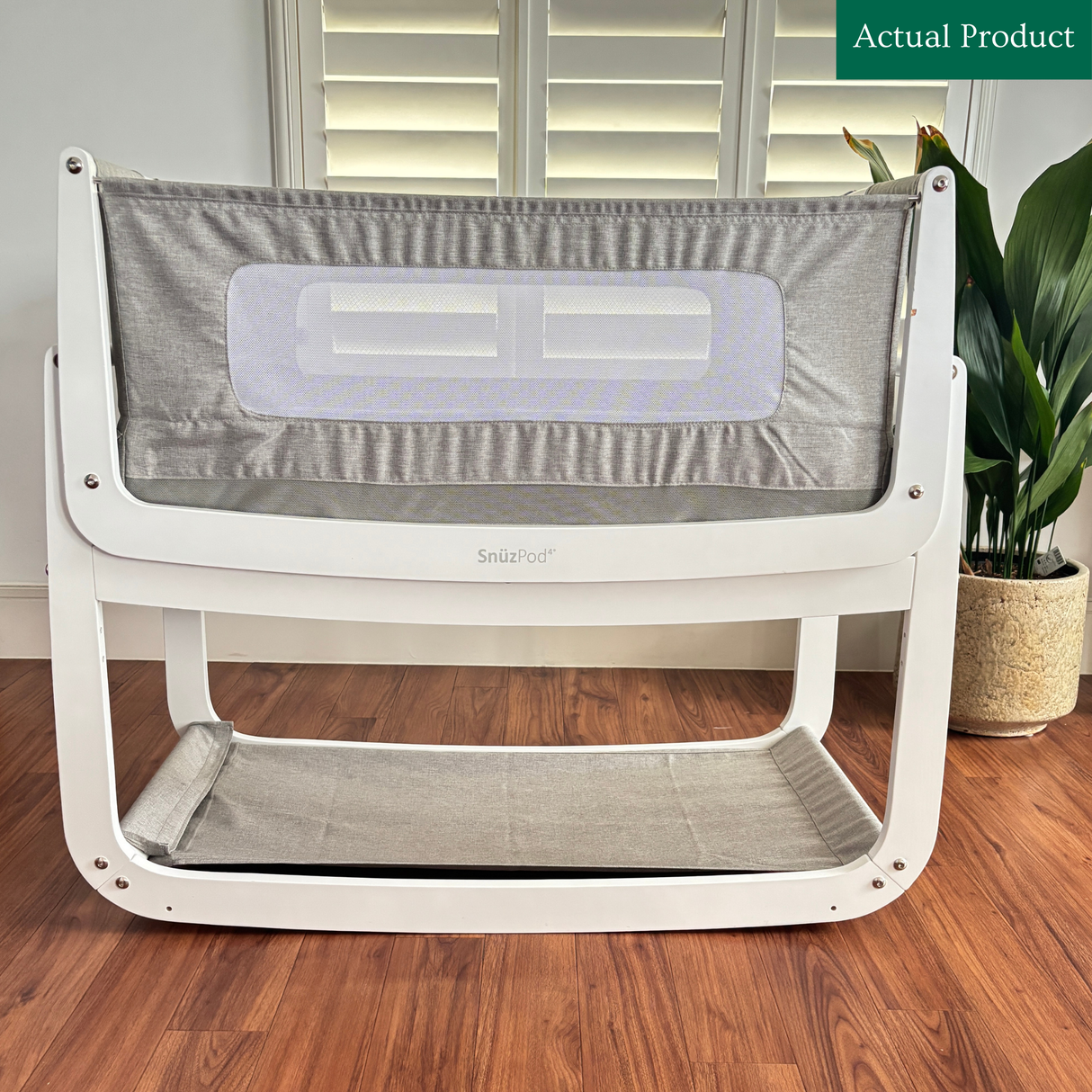 SnuzPod4 Bedside Crib - Gently Used /Grey