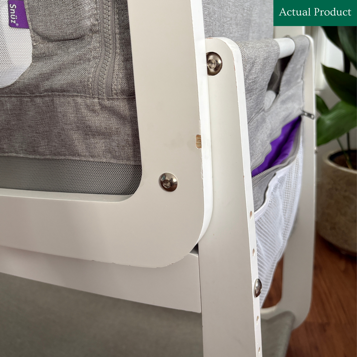 SnuzPod 4 Bundle Set, Gently Used / White