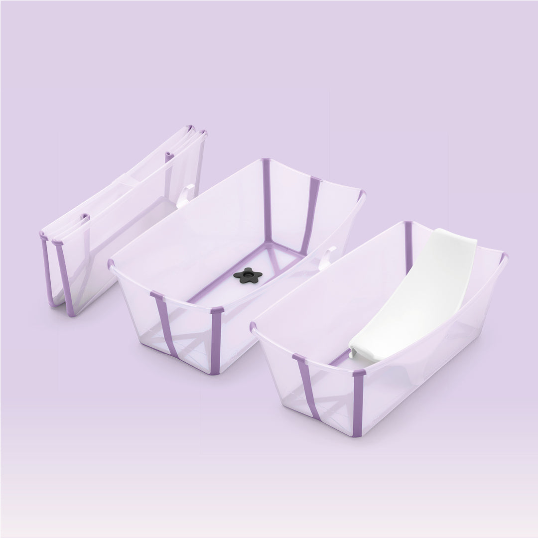 Stokke Flexi Bath, Gently Used / Grey