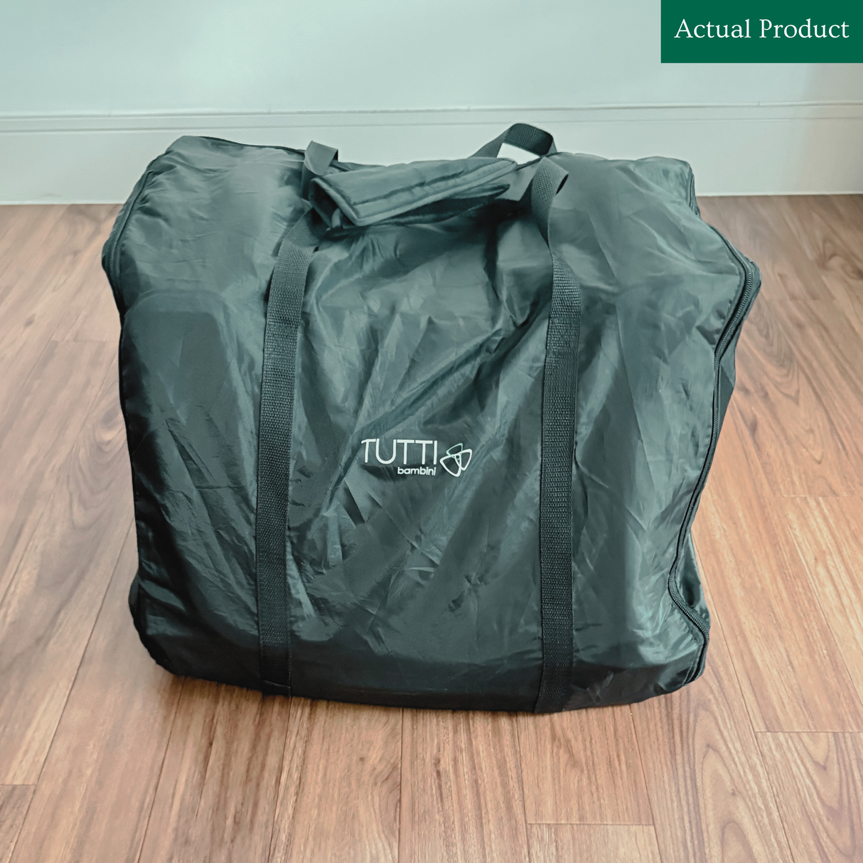 Tutti Bambini Nova Evolutionary High Chair, Gently Used / Grey