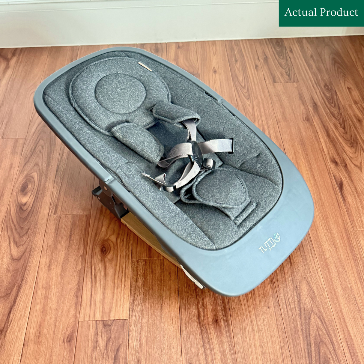 Tutti Bambini Nova Rocker, Like New / Grey