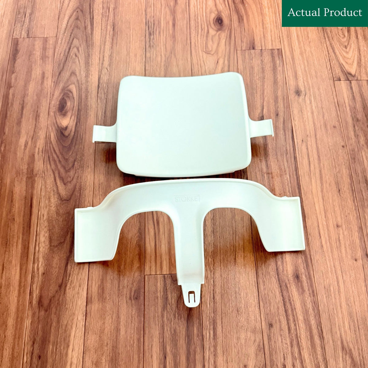 Stokke Tripp Trapp Baby Set V2 (Cushion & Harness), Gently Used / White