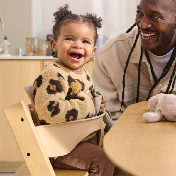 Tripp Trapp Baby Set V3, Like New / Blue