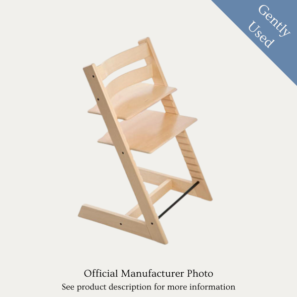 Stokke Tripp Trapp Chair, Gently Used / Natural