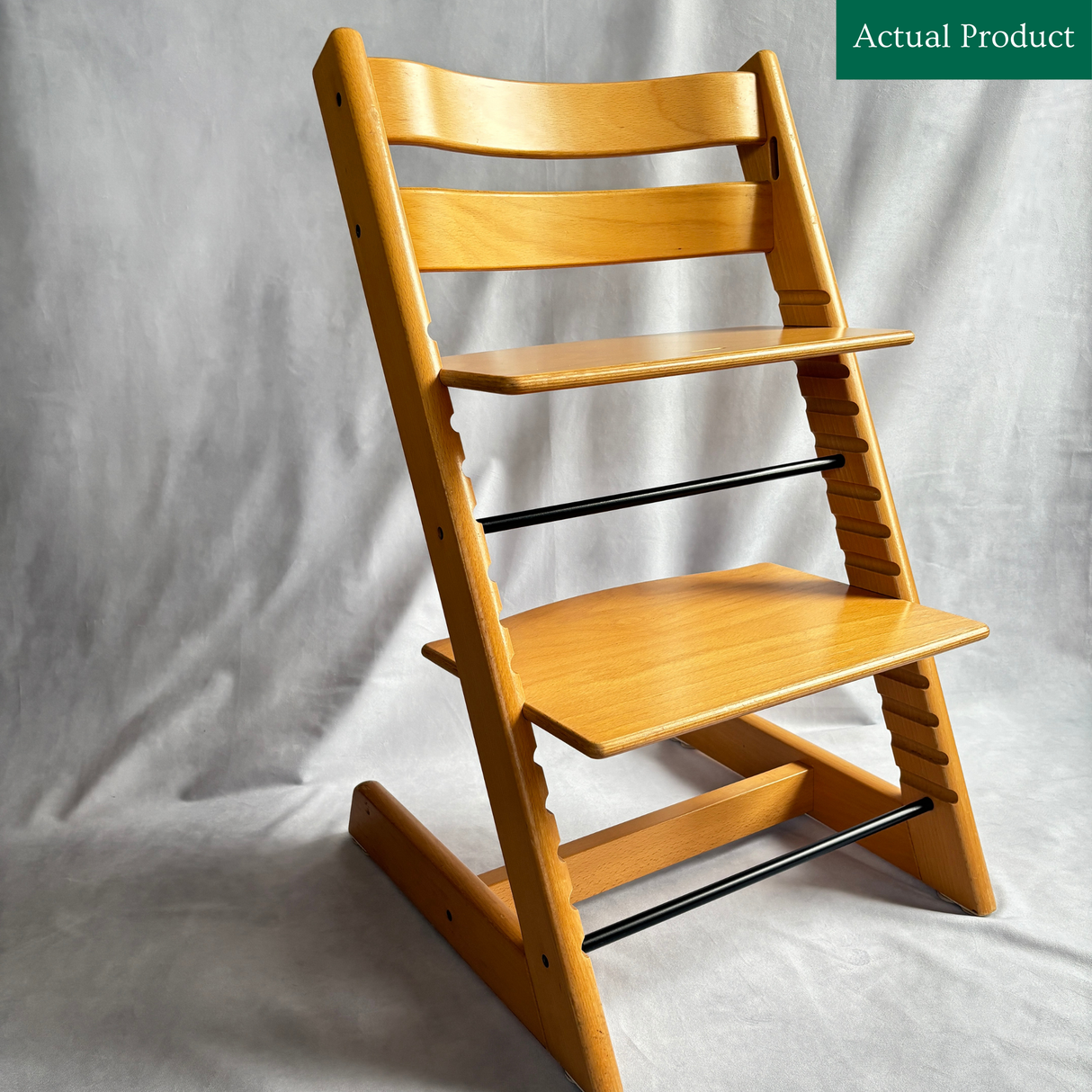 Stokke Tripp Trapp Chair, Gently Used / Natural