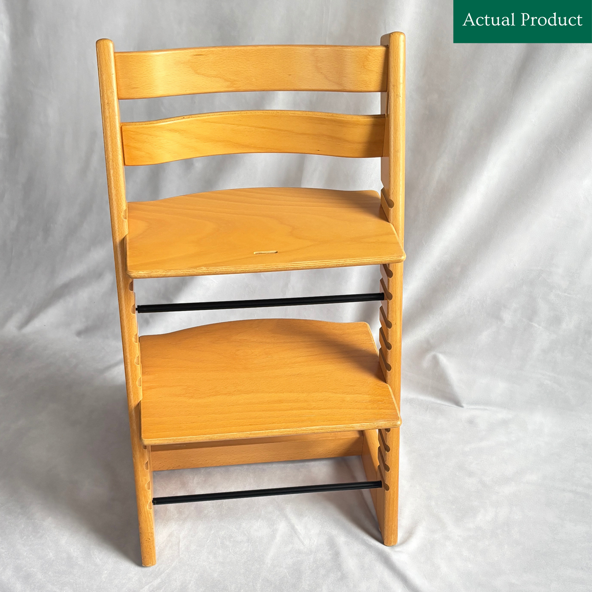 Stokke Tripp Trapp Chair, Gently Used / Natural