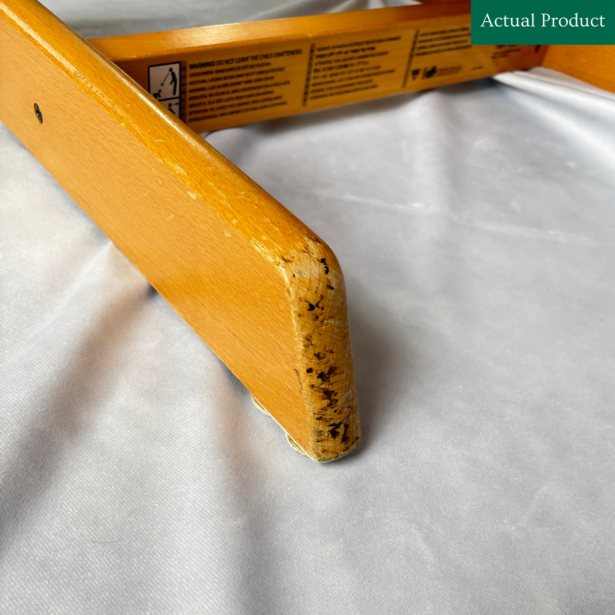 Stokke Tripp Trapp Chair, Gently Used / Natural