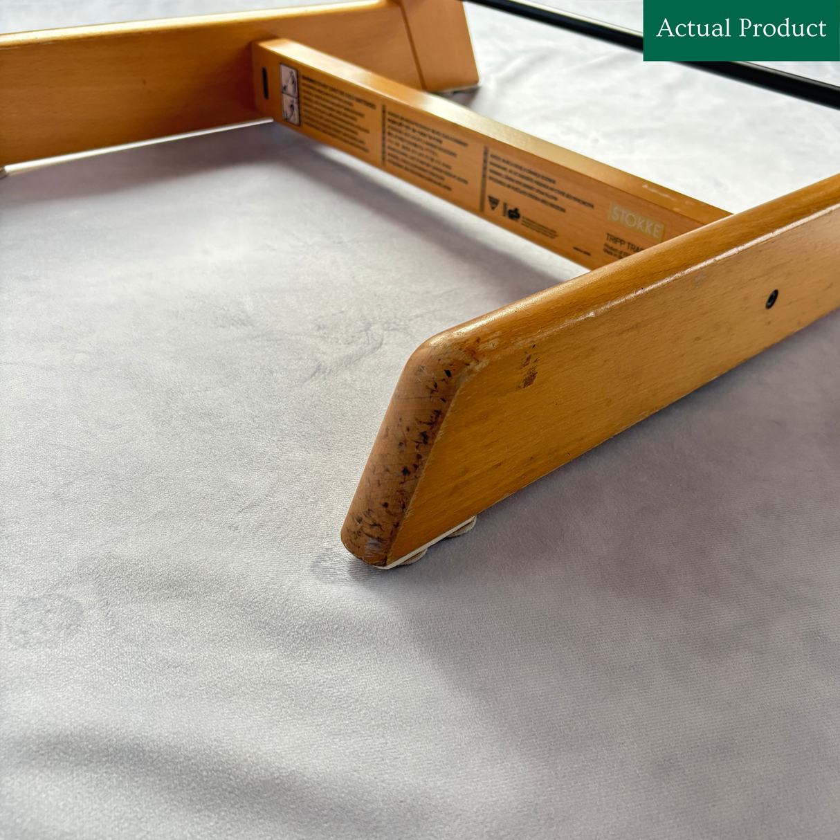 Stokke Tripp Trapp Chair, Gently Used / Natural