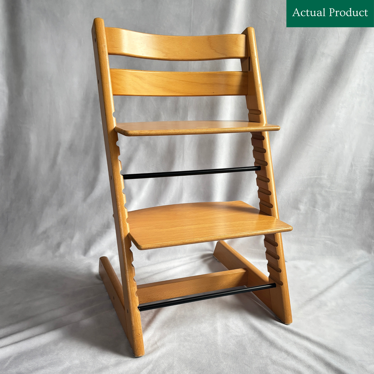 Stokke Tripp Trapp Chair, Gently Used / Natural