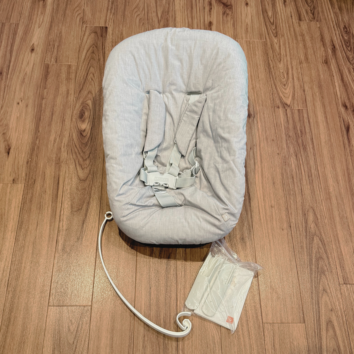 Tripp Trapp Newborn Chair, Like New / Grey