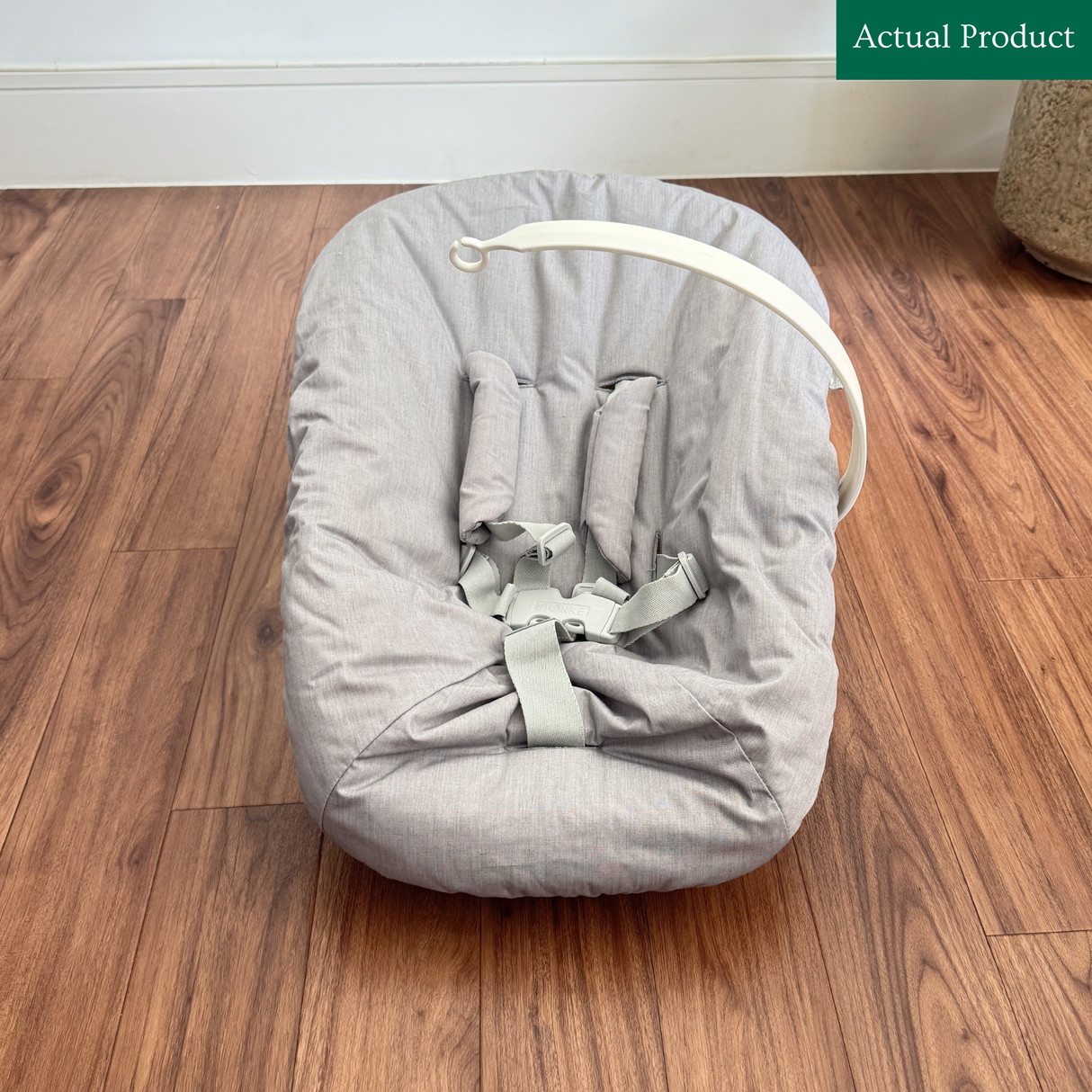 Tripp Trapp Newborn Set, Like New / Grey