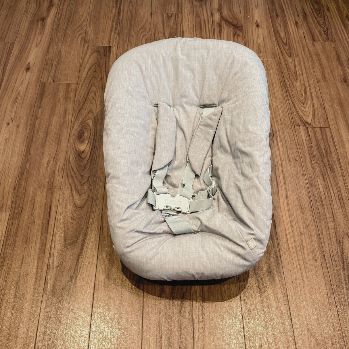 Tripp Trapp Newborn Chair, Like New / Grey