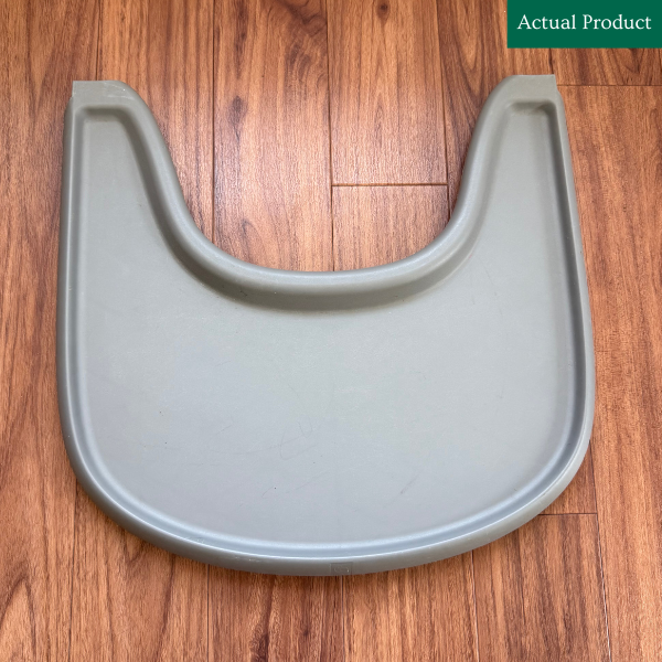 Stokke Tripp Trapp Tray, Gently Used / Grey
