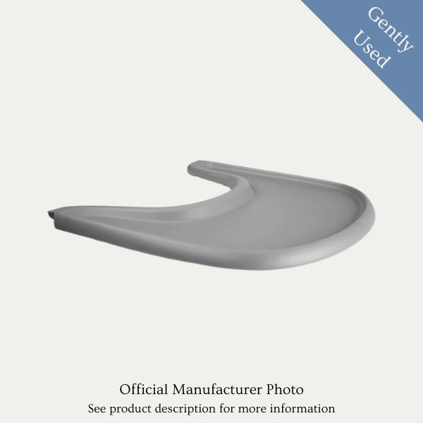 Stokke Tripp Trapp Tray, Gently Used / Grey
