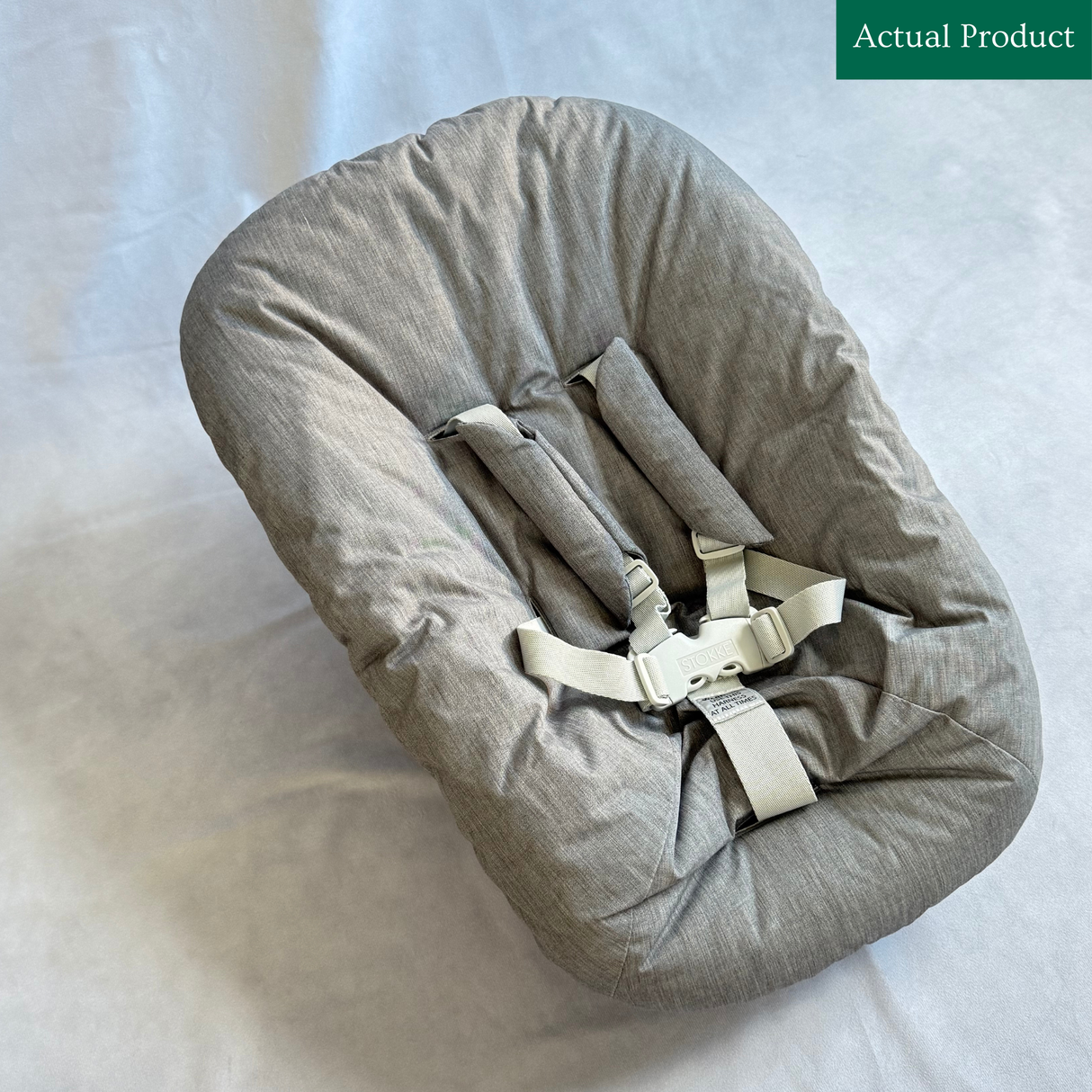 Tripp Trapp Newborn Chair, Like New / Anthracite