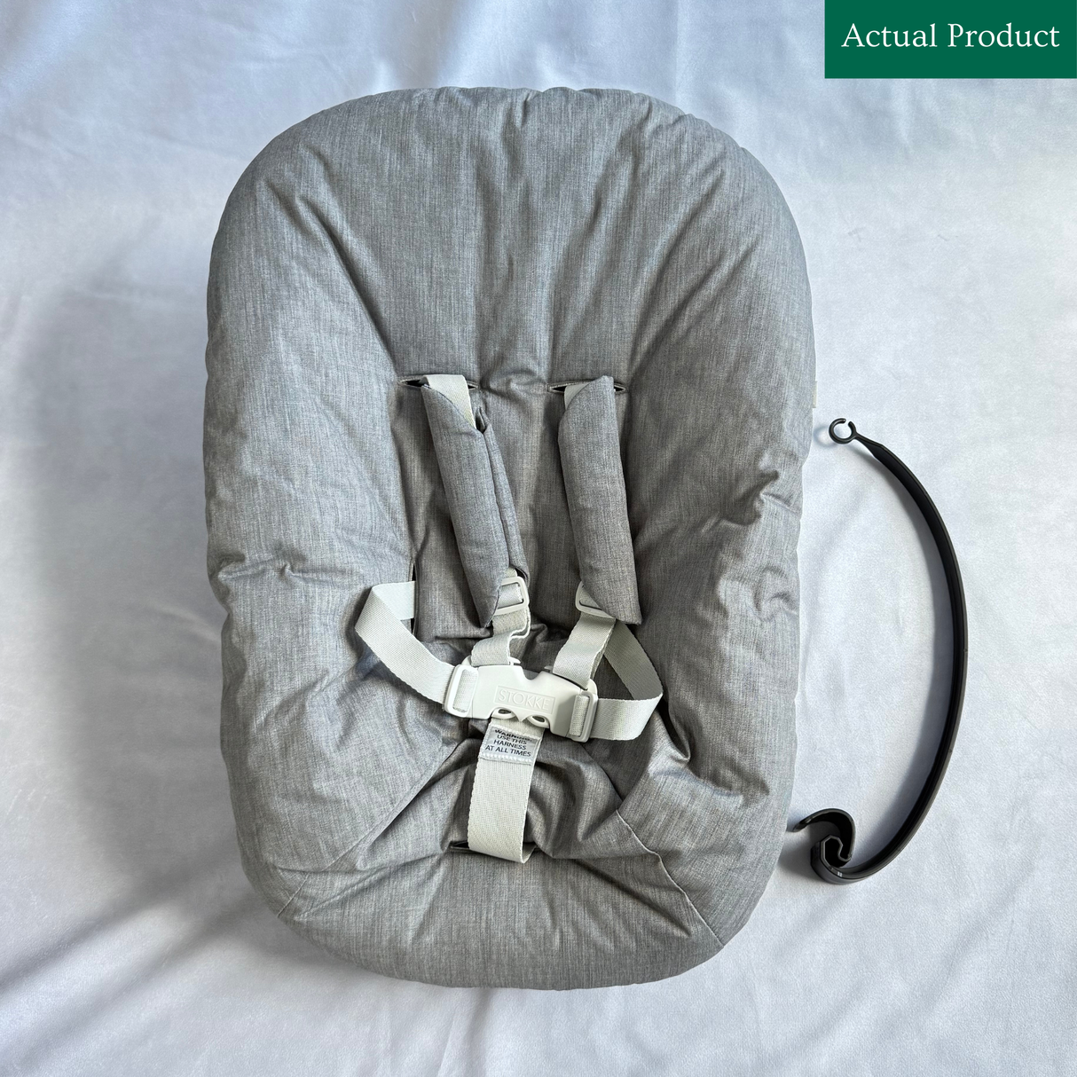 Tripp Trapp Newborn Chair, Like New / Anthracite